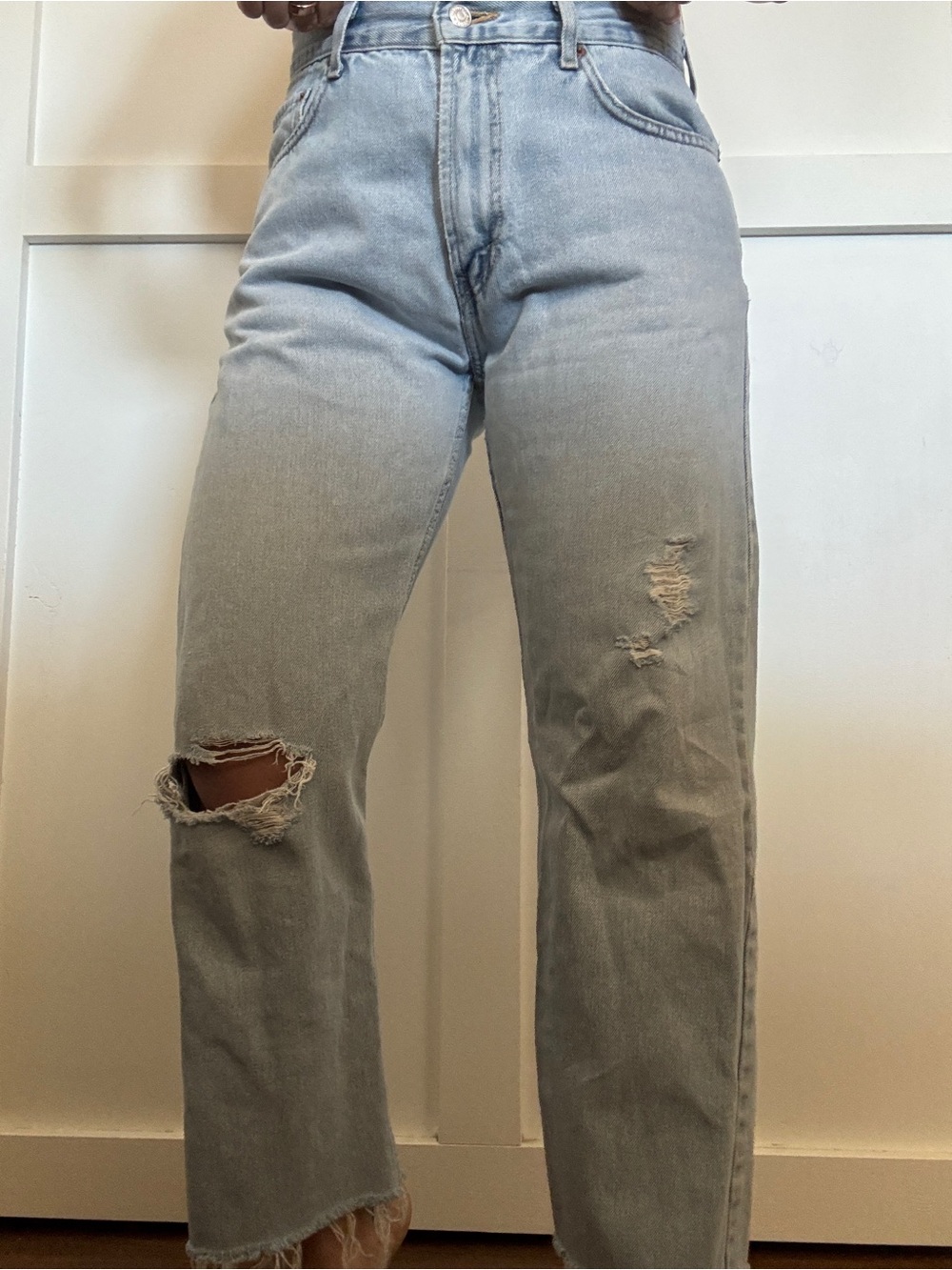 Vintage Levi Distressed Jeans